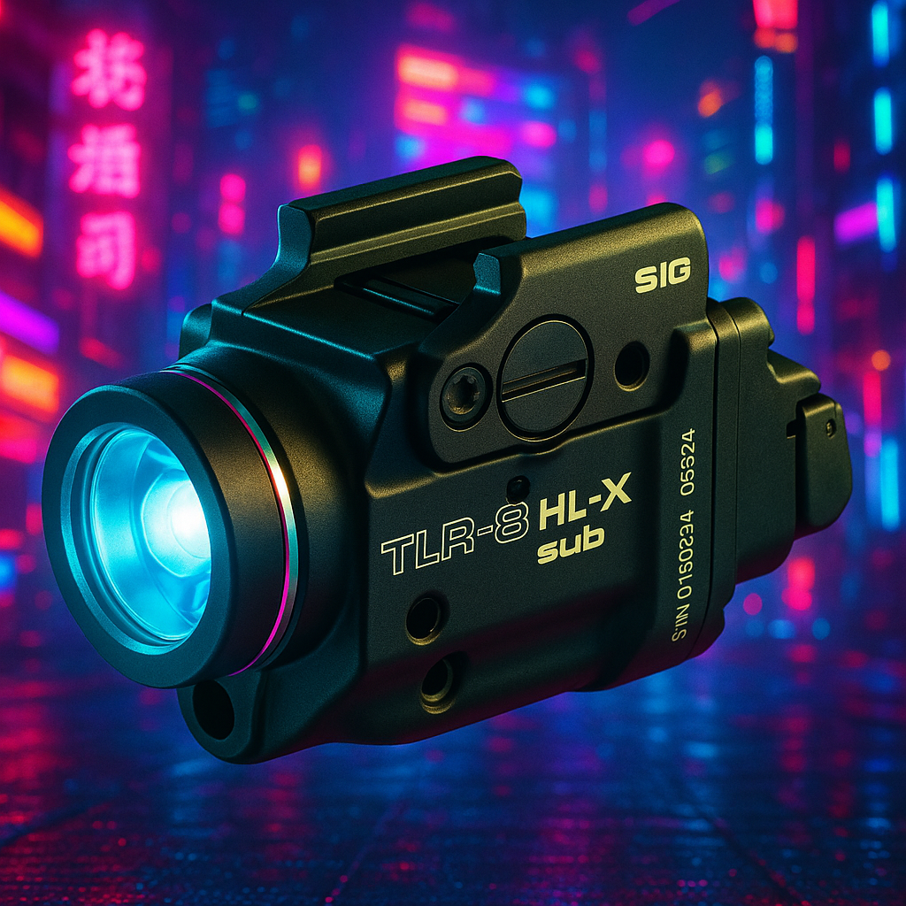Streamlight TLR-8 HL-X Weapon Light